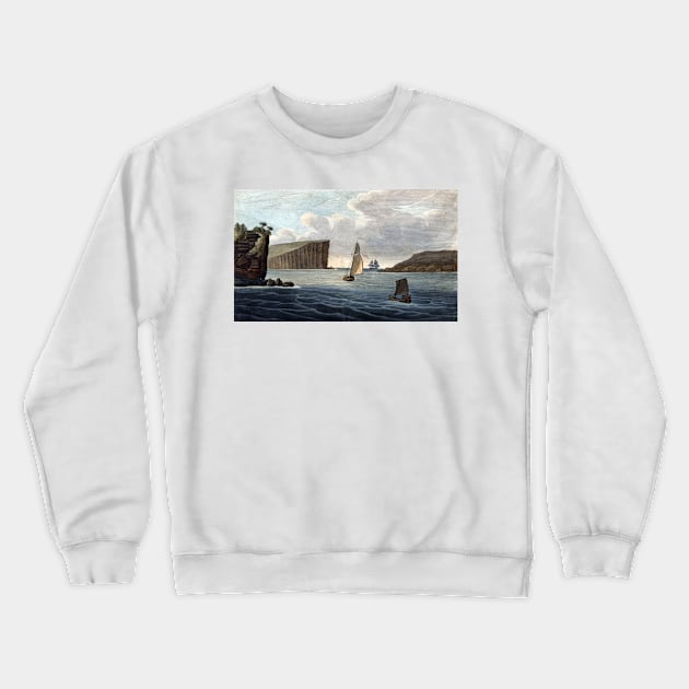 Augustus Earle Sydney Heads Crewneck Sweatshirt by pdpress